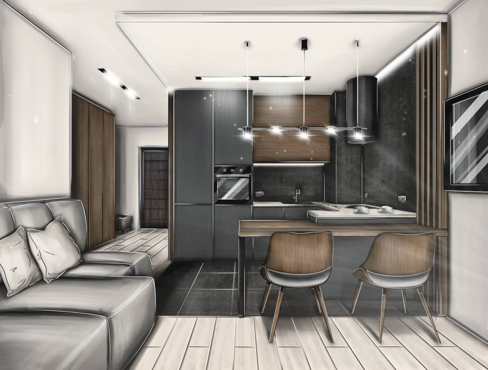 1 ком квартира в ЖК Чемпион-парк