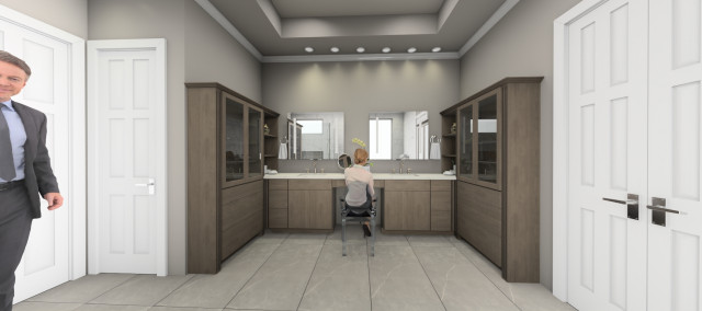 Master Bath modern