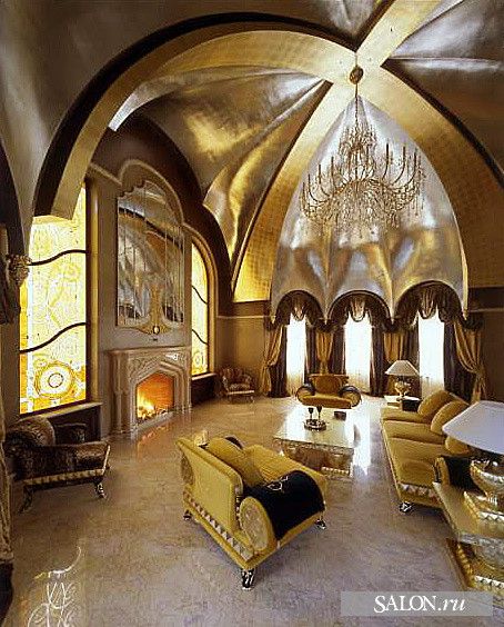 Частный дом. Ильинское шоссе. Работа опубликована в журнале "Салон"