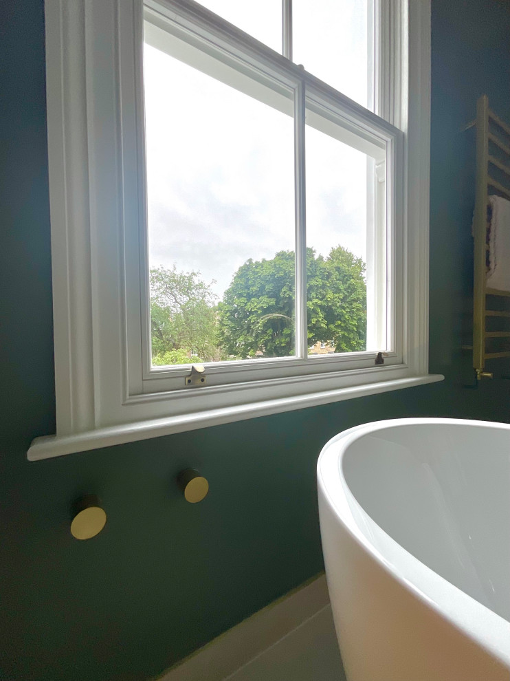 Master Bathroom Suite Transformed Completely