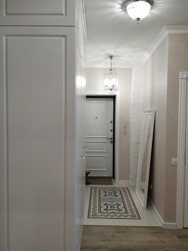 Гостиная в стиле американской классики