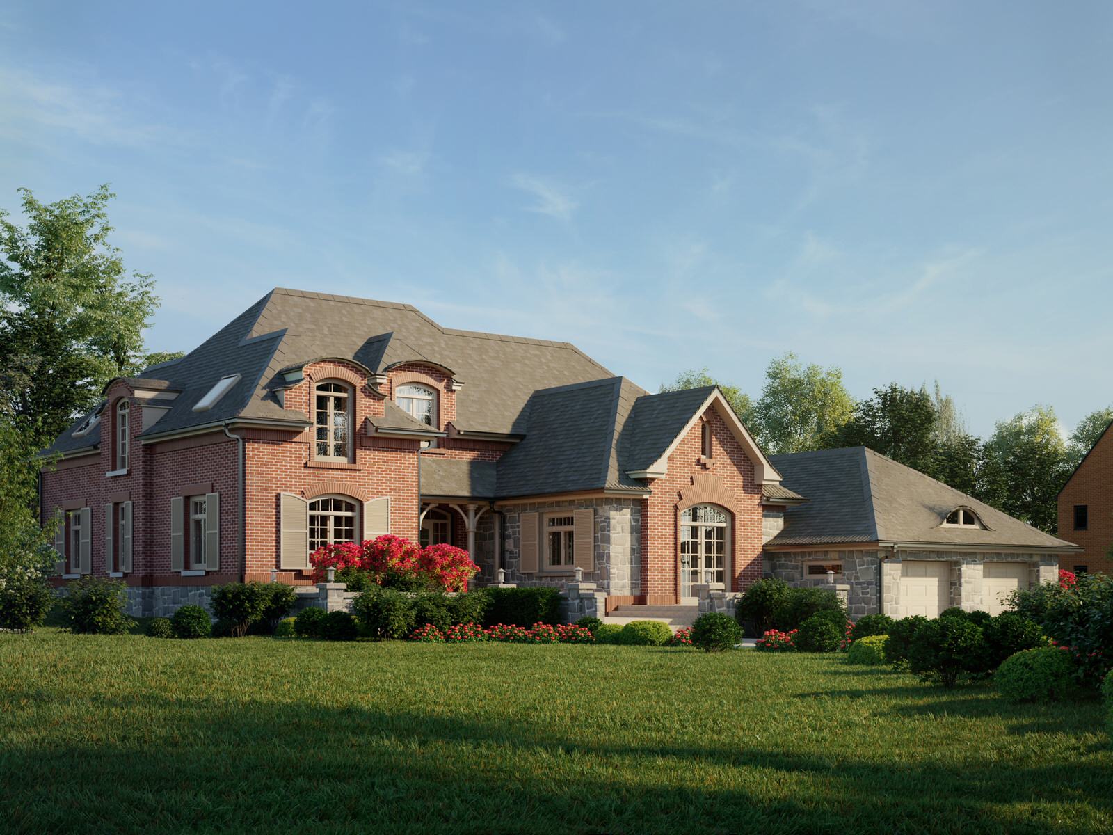 Жилой дом в Подмосковье