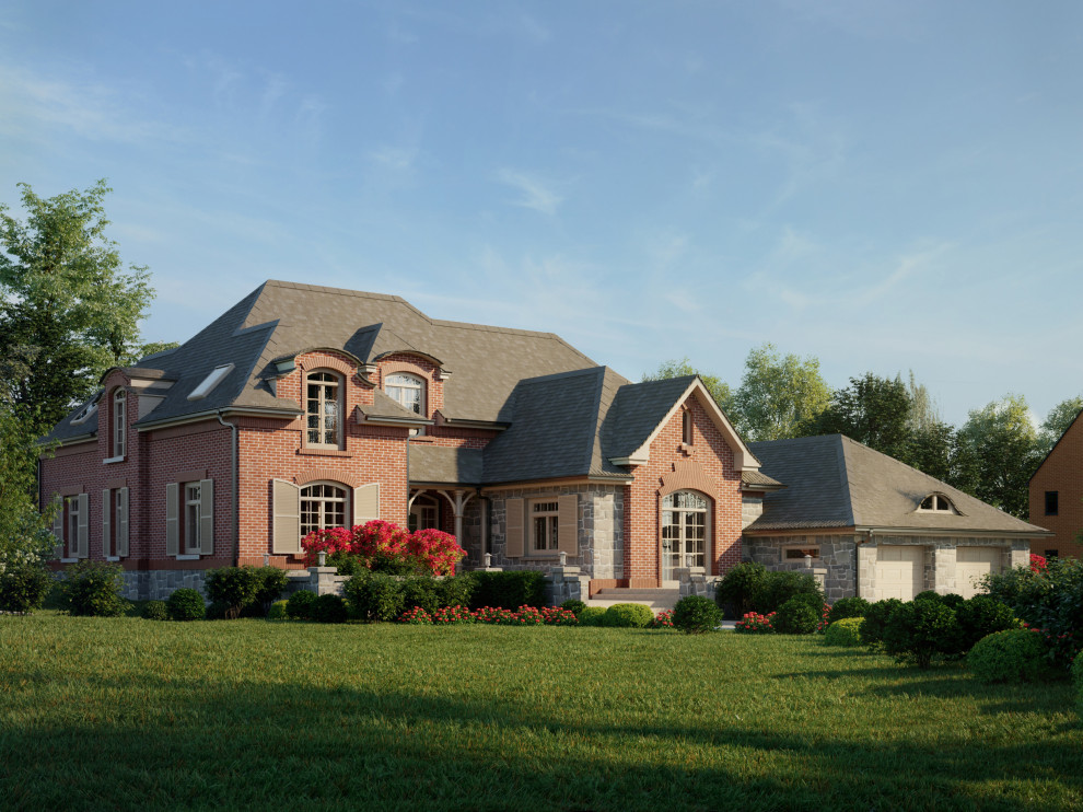 Жилой дом в Подмосковье