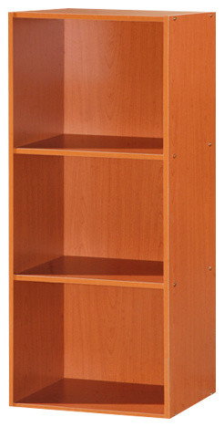 3-Shelf Bookcase, Cherry