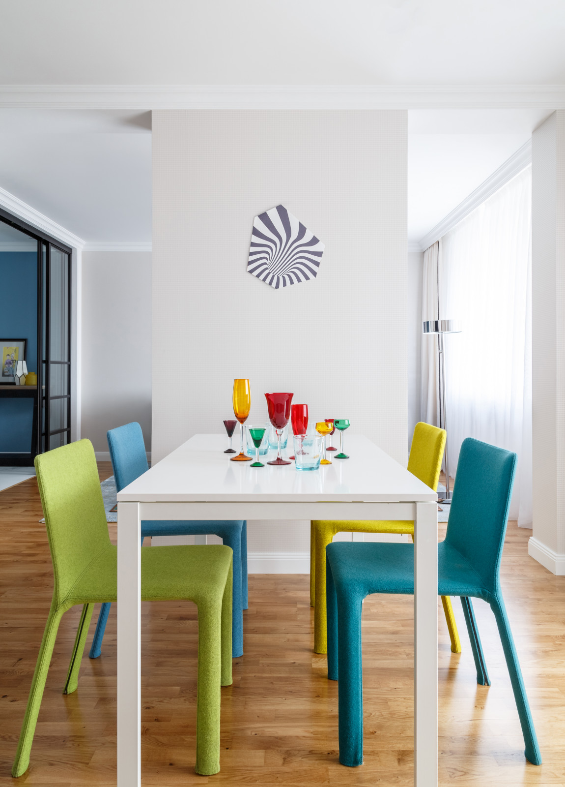 Квартира с настроением))