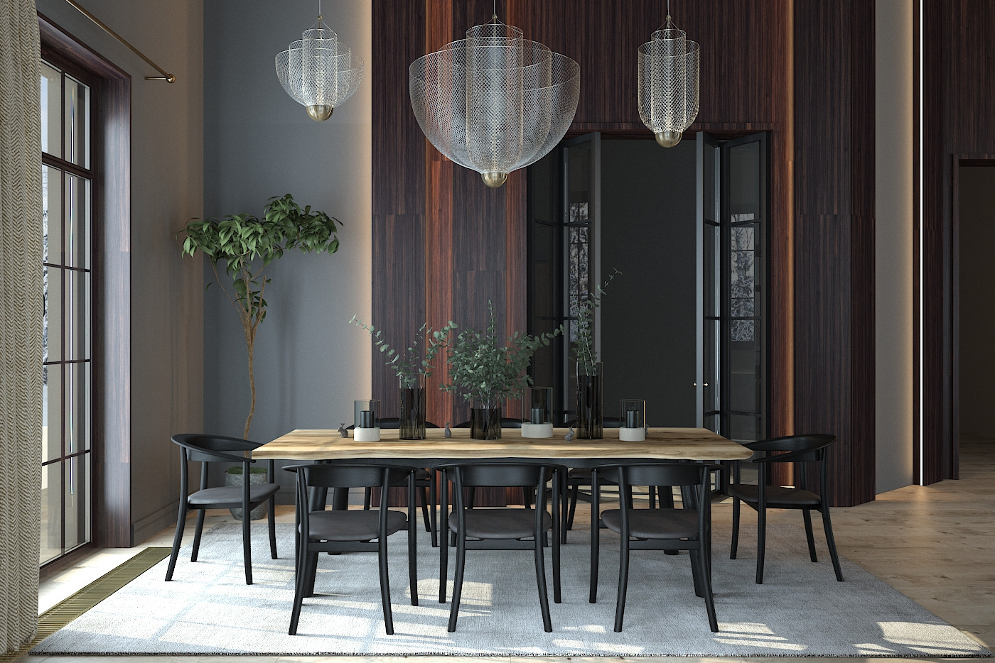 Обеденная зона