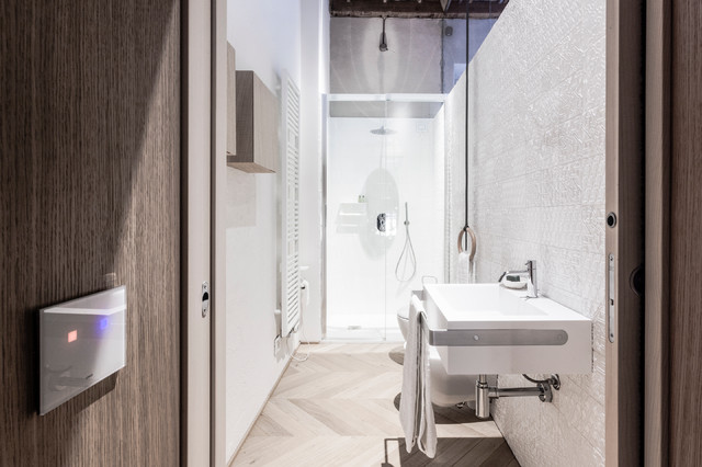 Appartamento RJ contemporary-powder-room