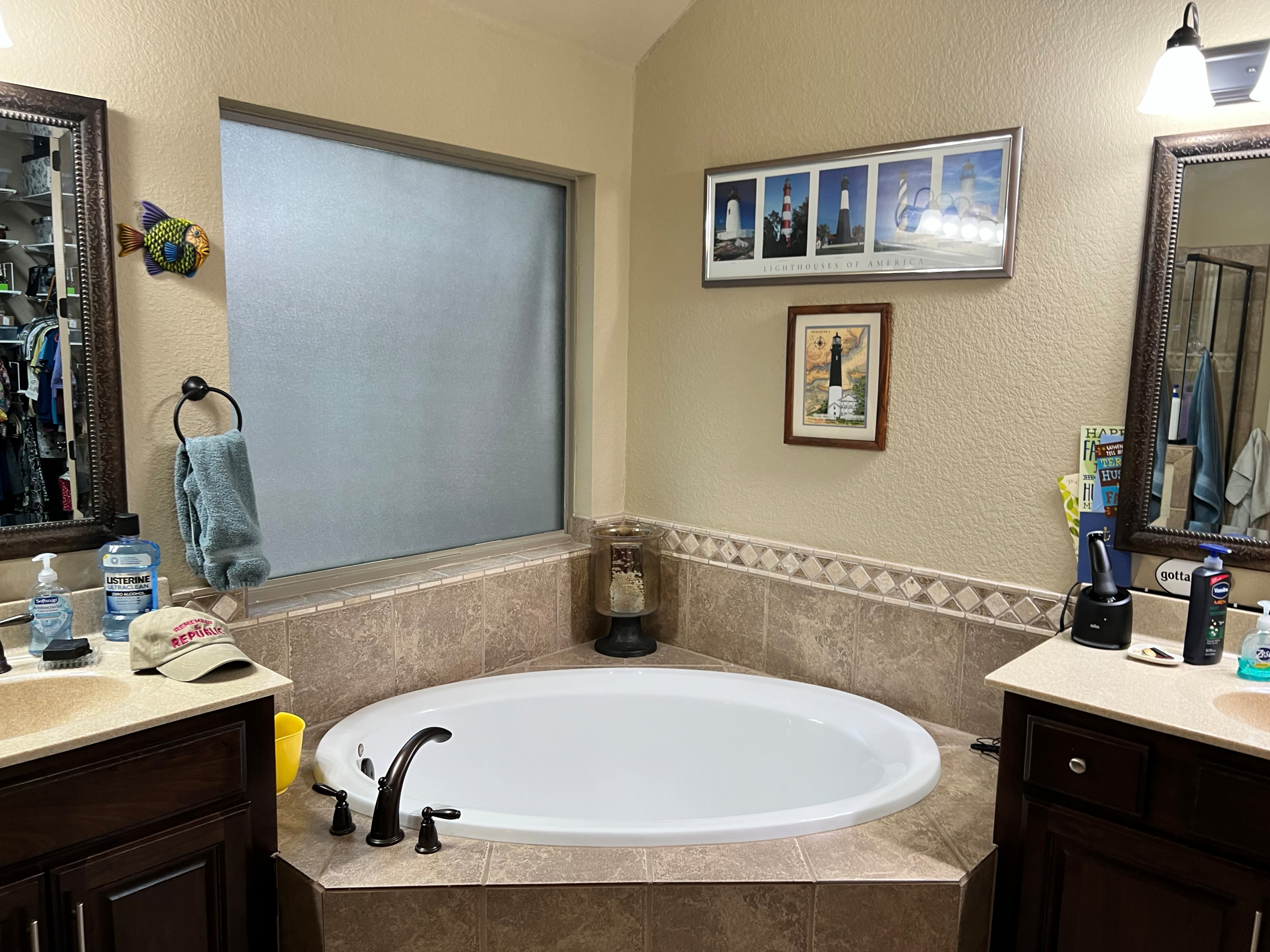 Helotes Master Bath