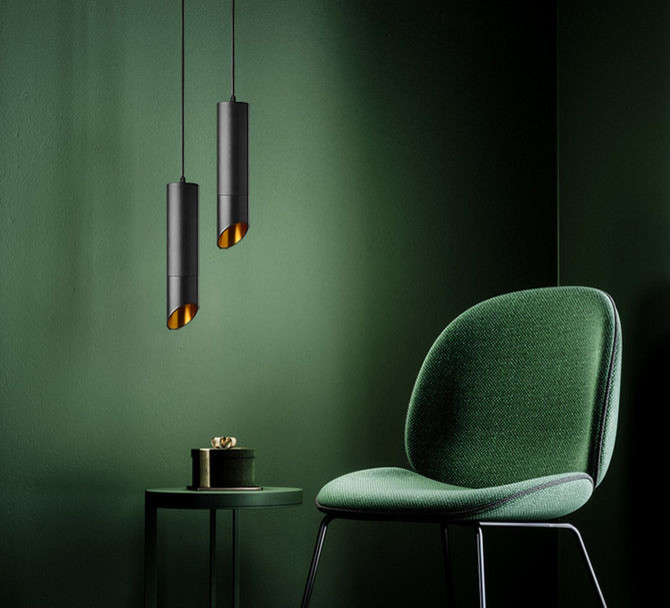 Подвесные светильники BAM SUS