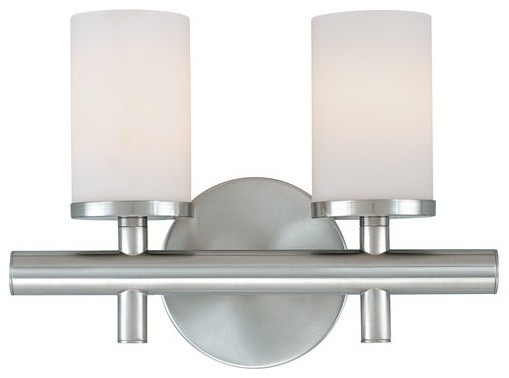 Dolan Designs 432 Alto 2 Light Ambient Light Bathroom Fixture