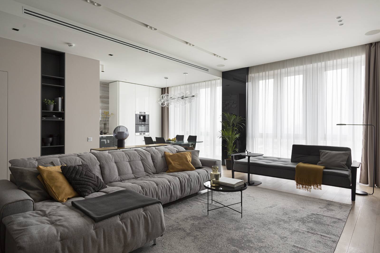 Публикация в "Интерьер+Дизайн" .Проект в ЖК Наследие