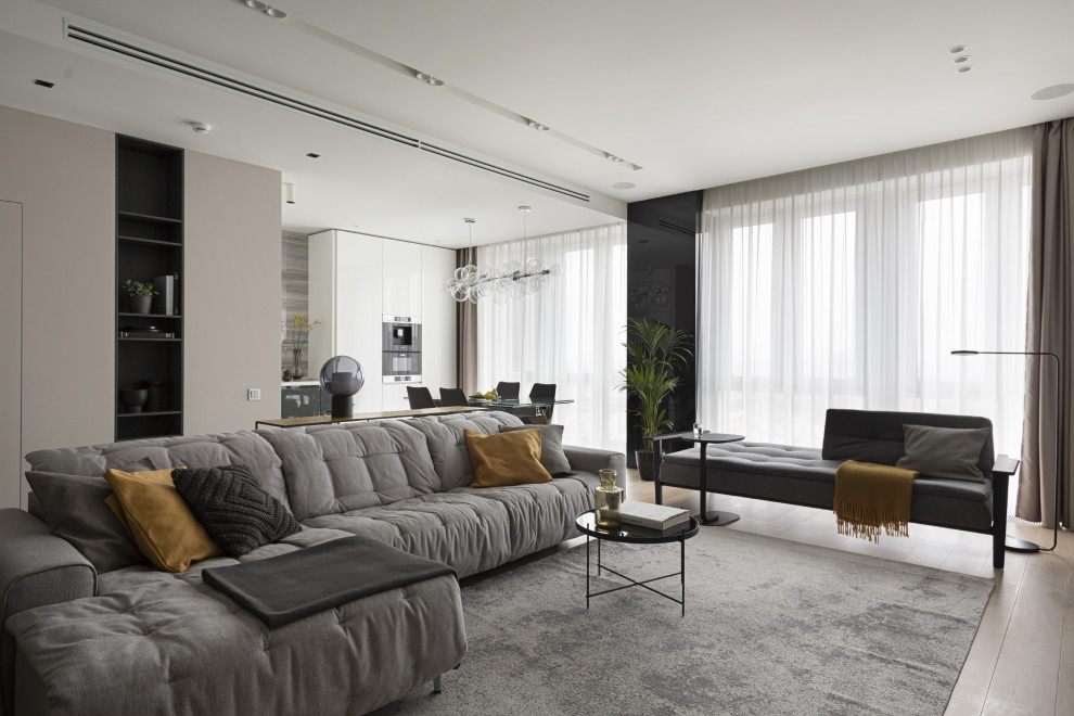 Публикация в "Интерьер+Дизайн" .Проект в ЖК Наследие