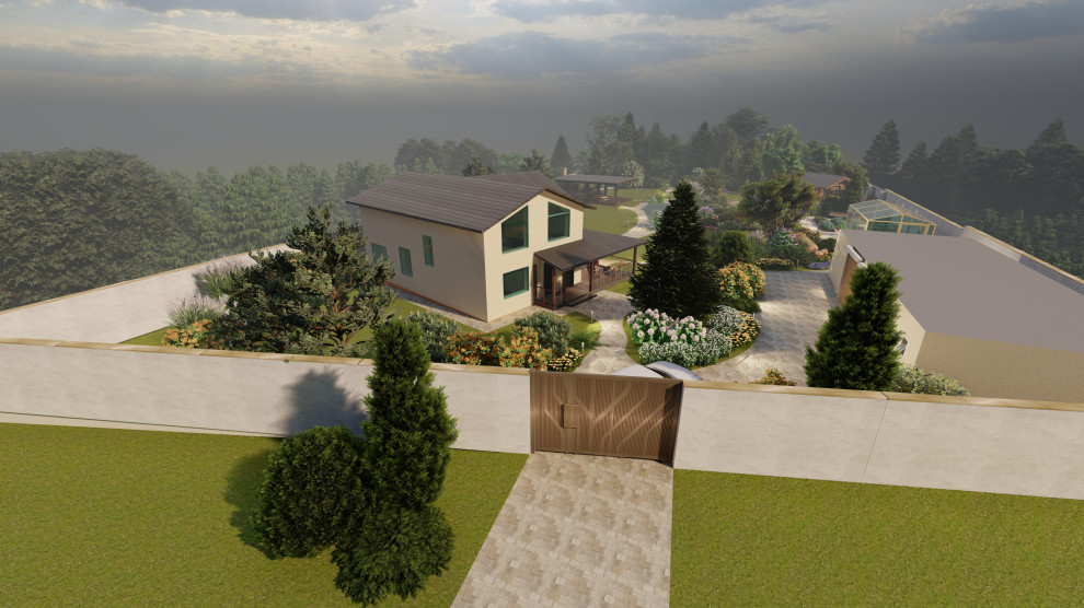 Пейзажный сад