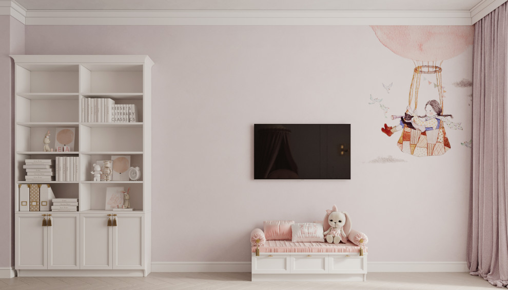 ПРОЕКТ КВАРТИРЫ В ЖК "ГАЙД ПАРК"