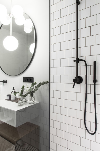 WATTIGNIES modern-badezimmer