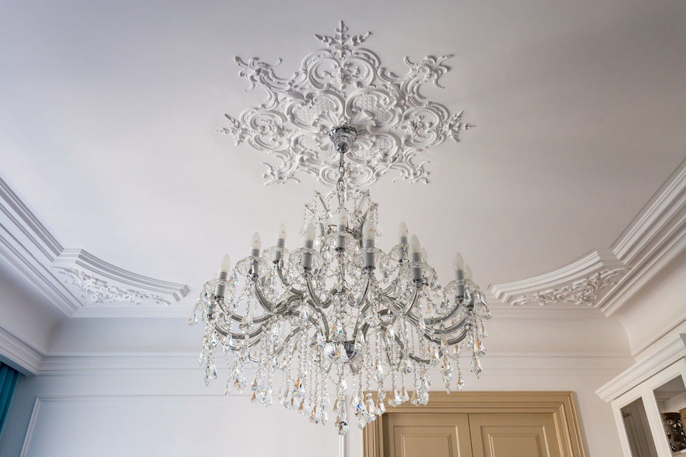 Дизайн интерьера 3х комнатной квартиры 120 кв.м. в старом Фонде Спб