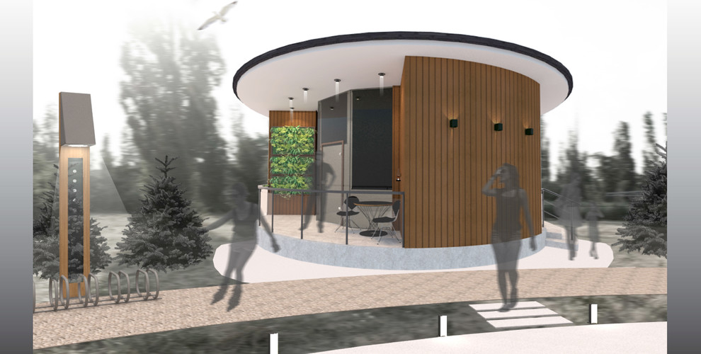 Концептуальный проект реконструкции Пушкинской набережной г. Таганрог