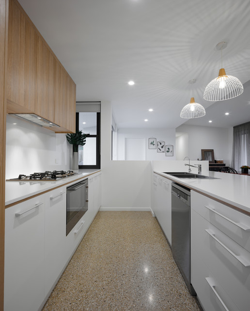 Lenah Valley New Home contemporary-kitchen