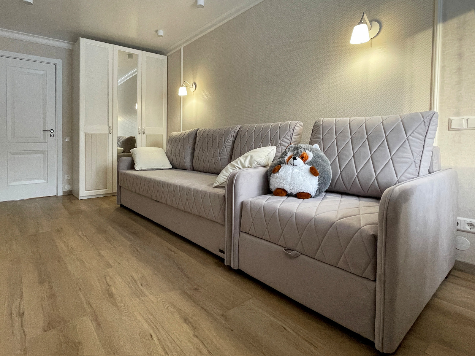 Квартира в стиле современная классика