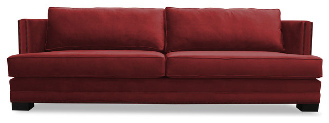 Cairo Sofa, Red, 94"
