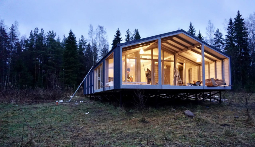 Модульный дом Модерно 65 м2