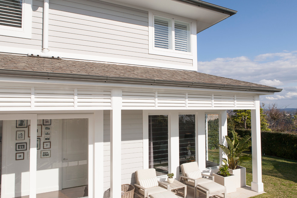 Bungan Headland Residence - Beach Style - Exterior - Sydney - by Stritt ...