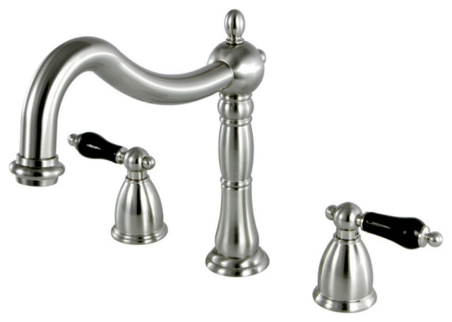 Kingston Brass Roman Tub Faucet, Brushed Nickel