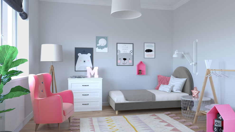 Сдержанный скандинавский. Детская