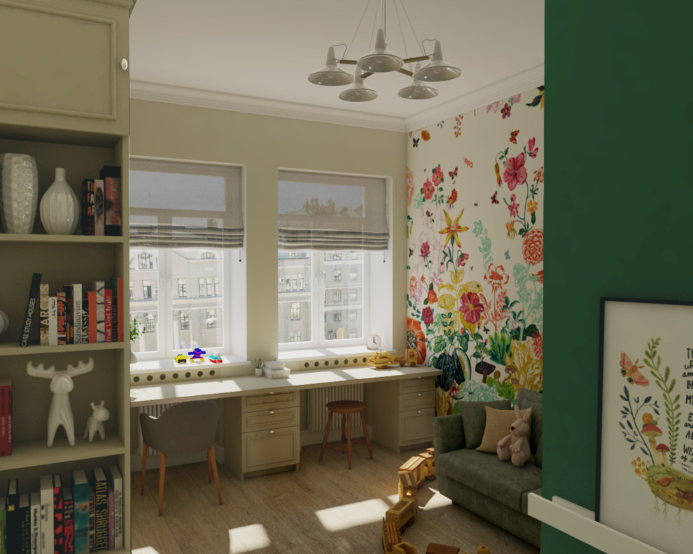 Английские традиции в сталинке