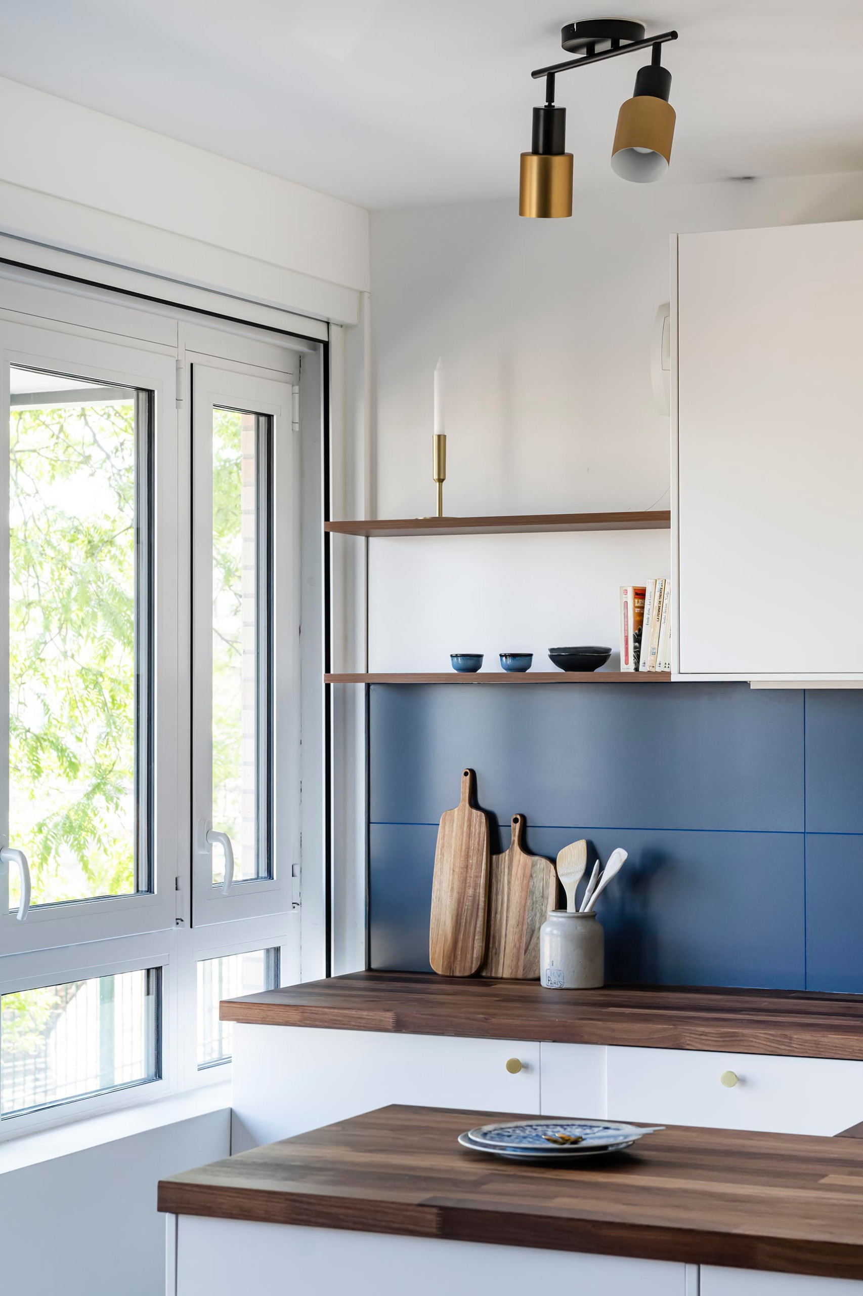Petit deux pièces tres compact