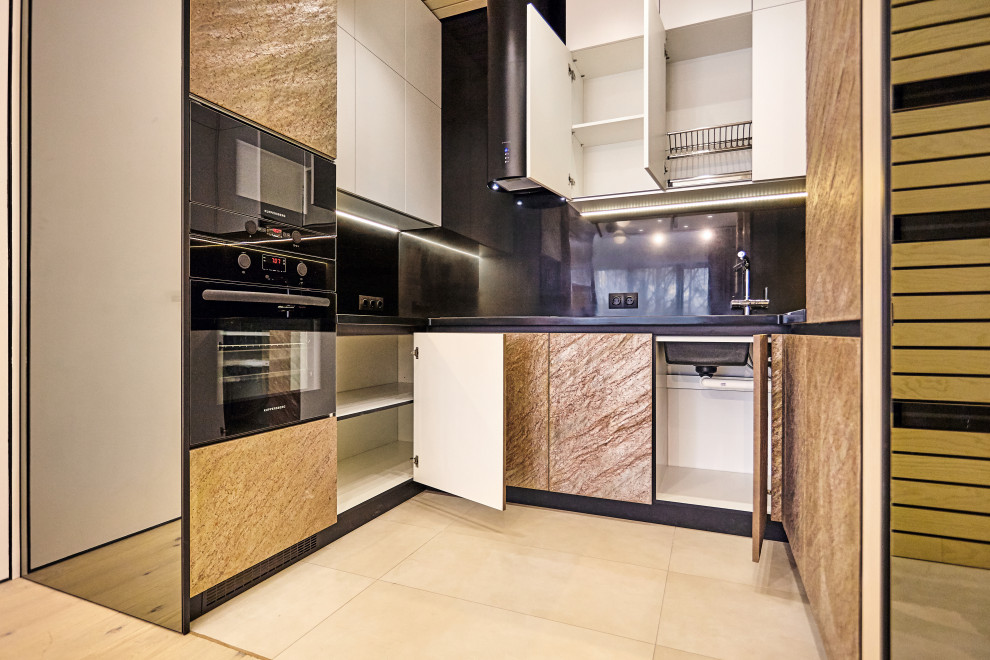 Кухня-Гостиная ЖК "Парк Рублёво"