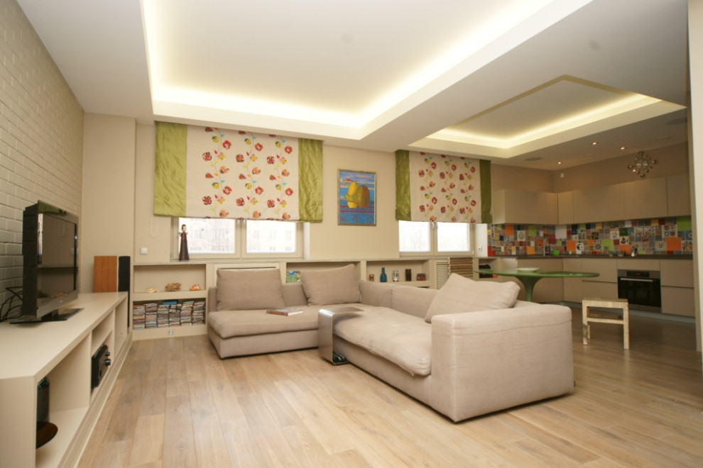 Квартира 160 м.кв, для семьи с двумя сыновьями