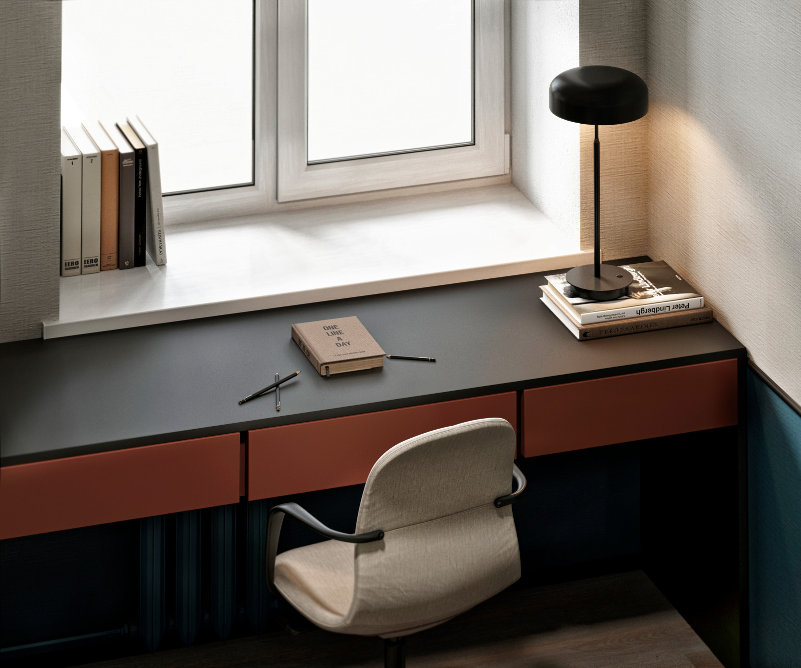 Интерьеры 3х-комнатной квартиры