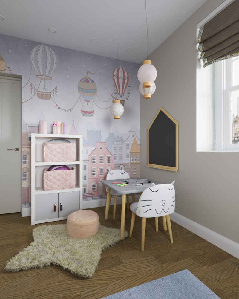 Комната для девочки 5 лет