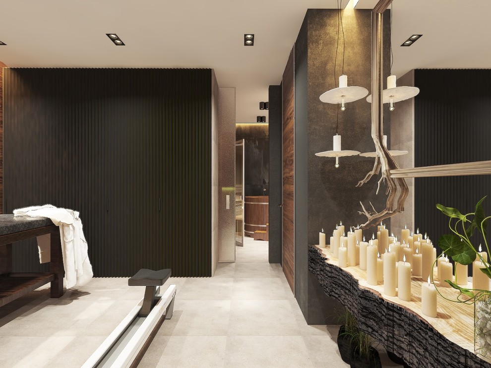 Дизайн-проект СПА-ЗОНЫ от «Strekoza Design»