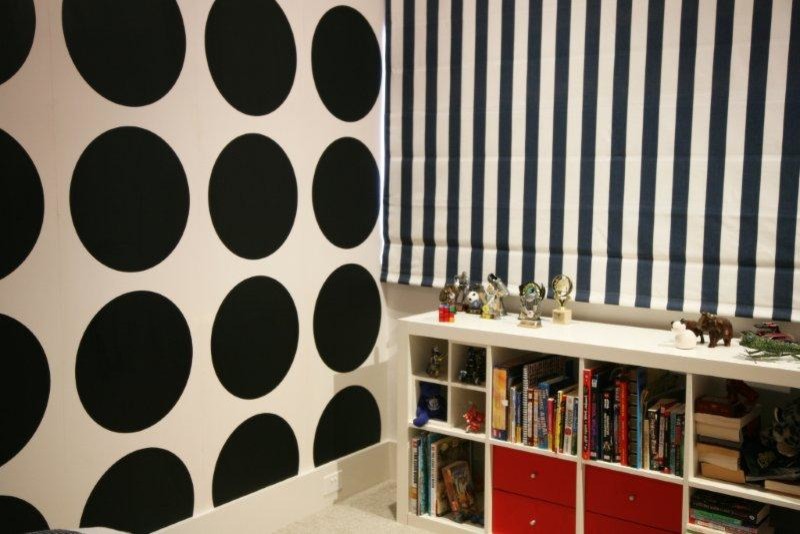 Large contemporary kids' room in Sydney with beige walls and carpet for boys.