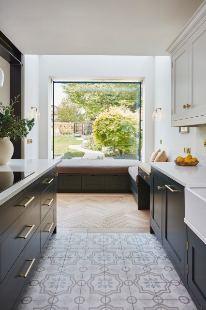 Queens Road, Richmond kitchen