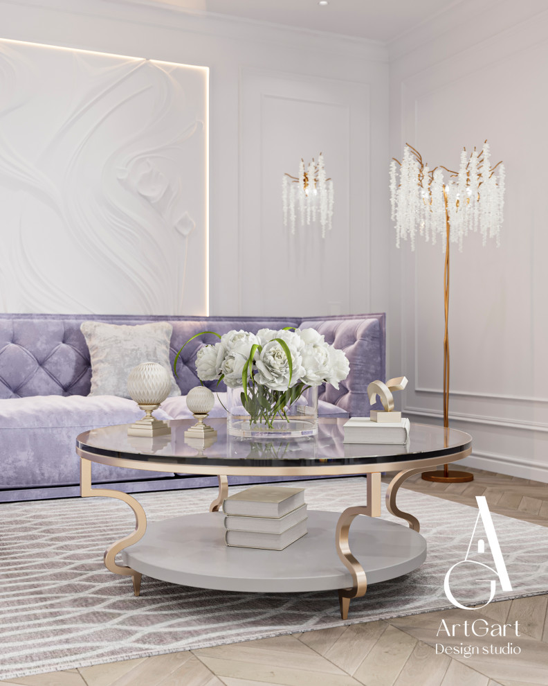 Дизайн квартиры в Новосибирске