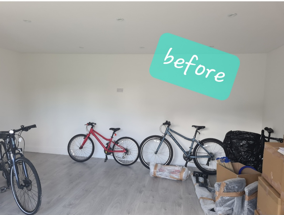 Outhouse Conversion to Office