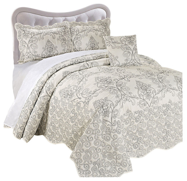 bed spread sets queen