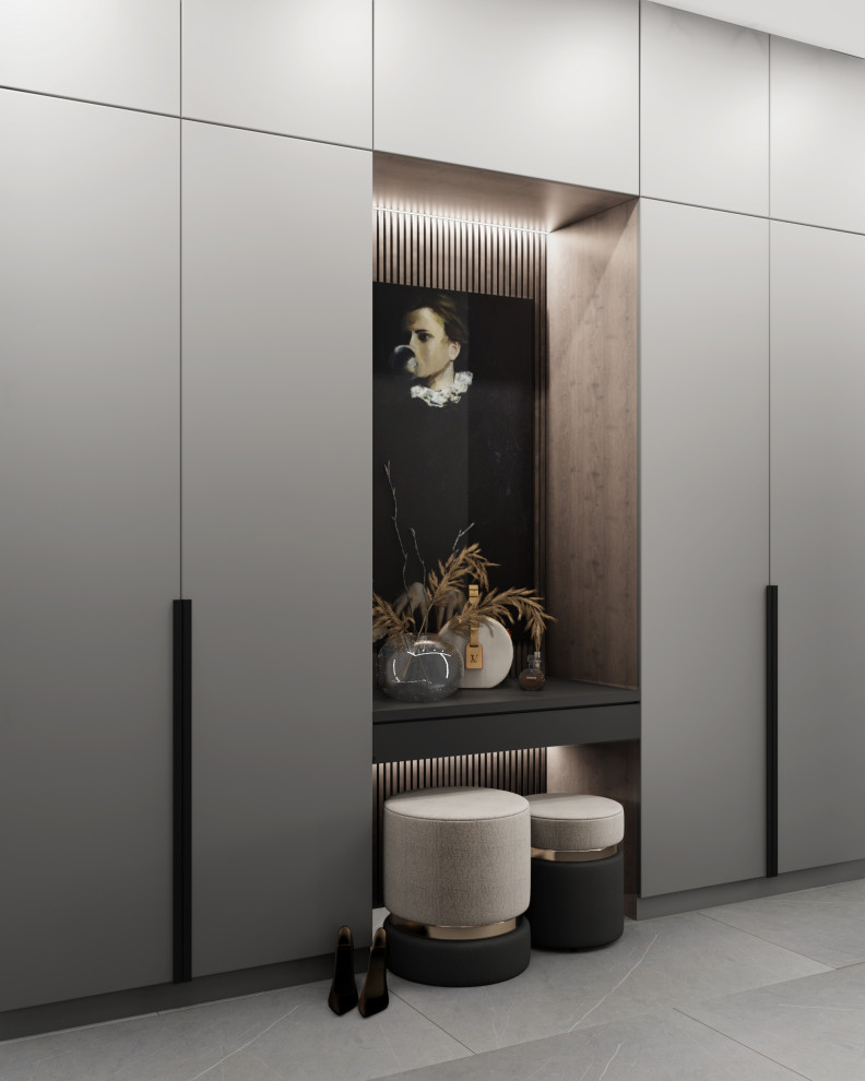 Проект Серебристый Графит