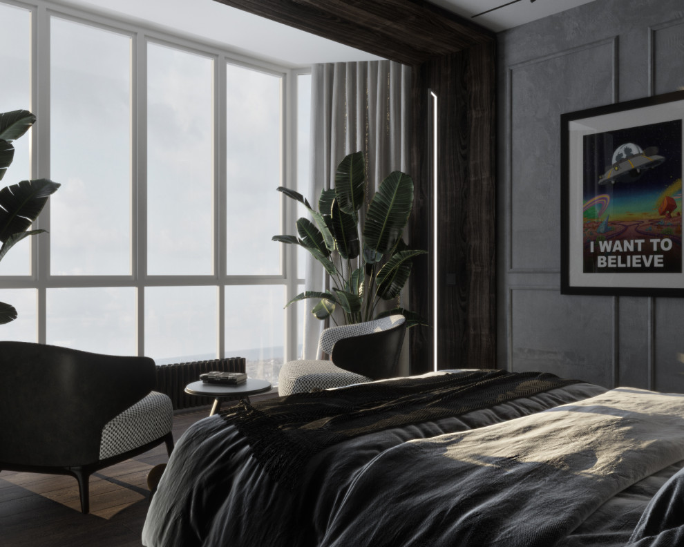 Мужская квартира