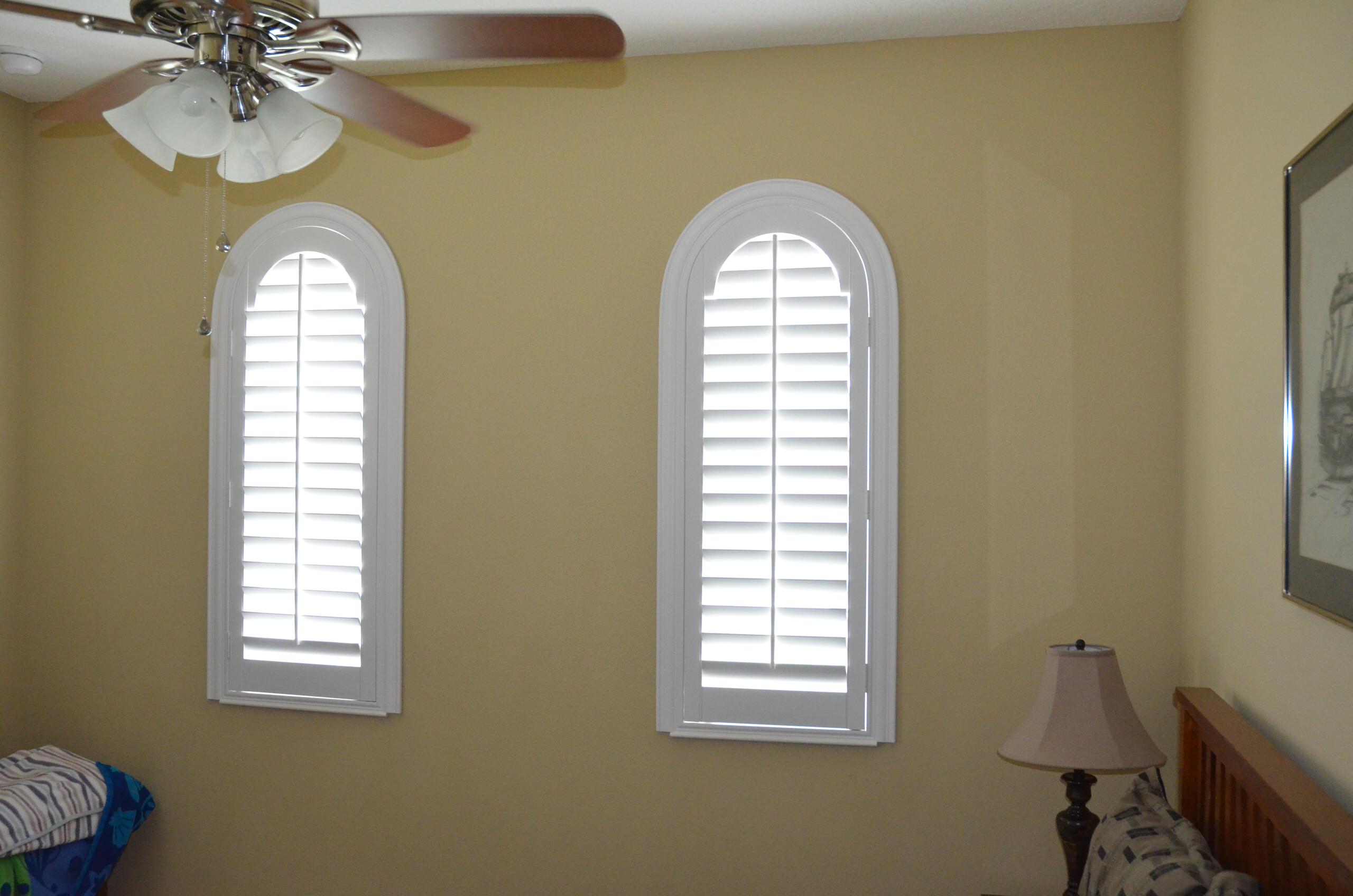 Arched Shutters