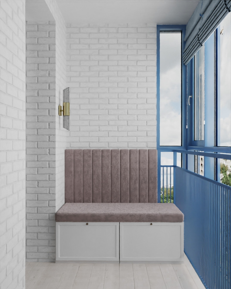 Квартира для большой семьи в Академгородке