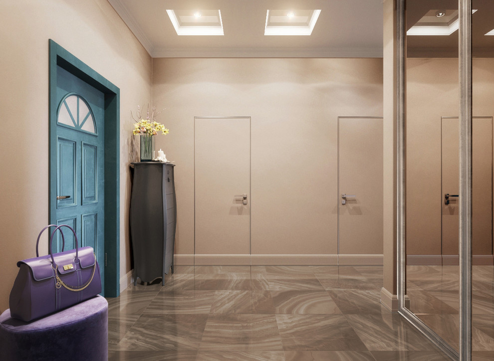 Интерьер с переменчивым настроением