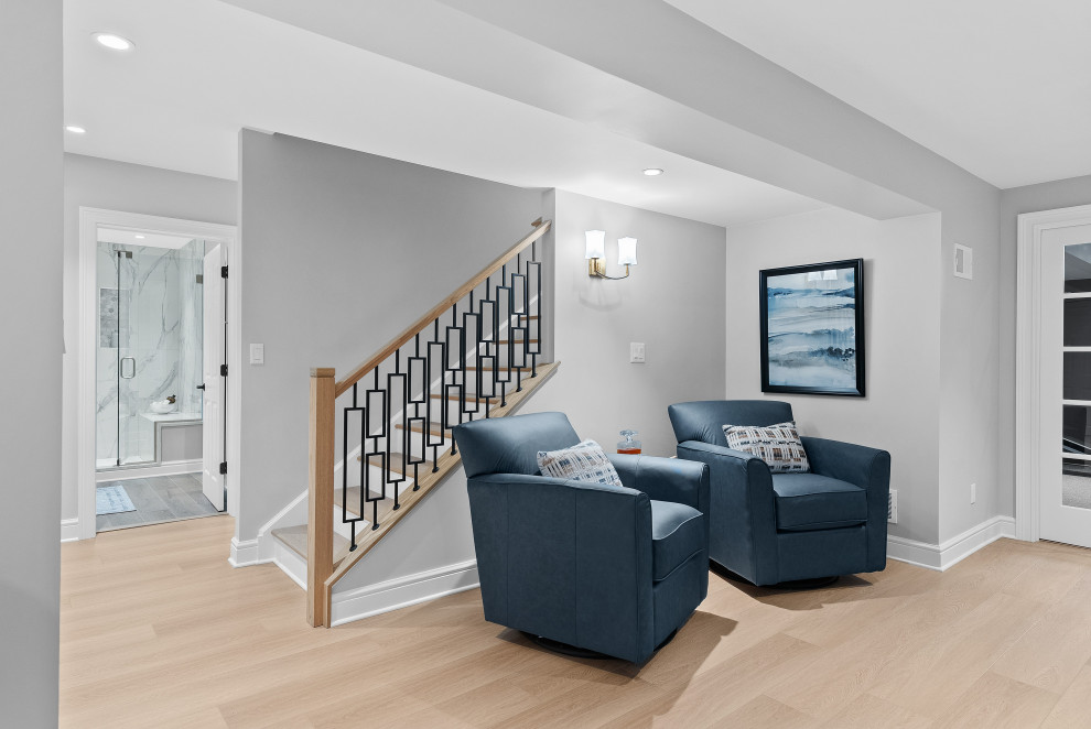 Luxury Complete Basement Transformation | Pittsburgh, PA