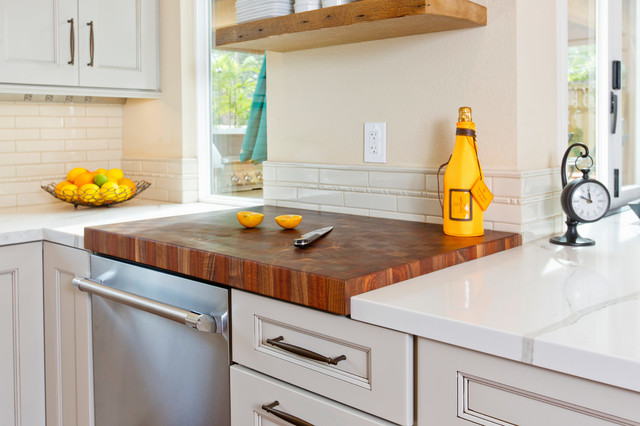 Chefs Kitchen transitional-kitchen