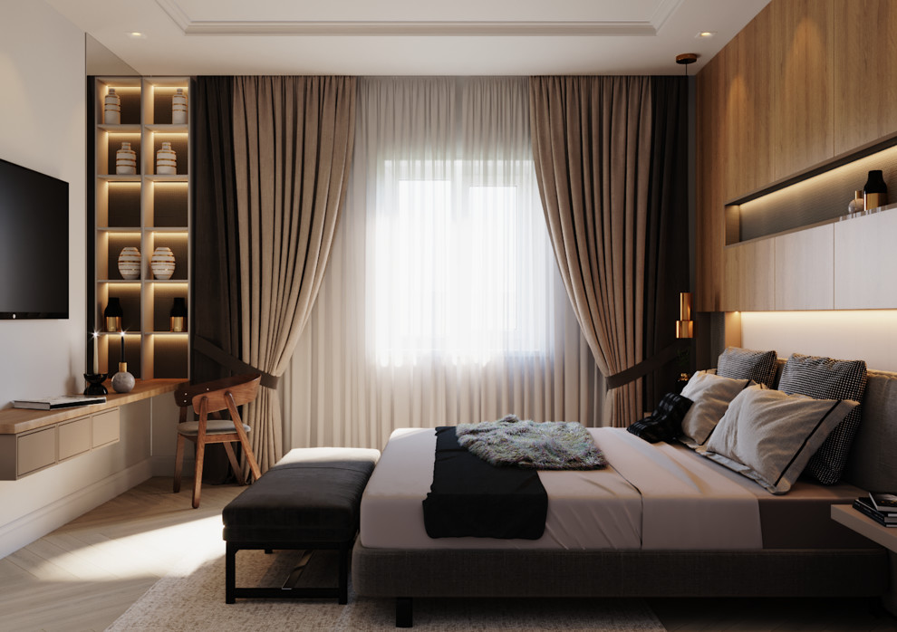 Интерьер коттеджа в Затоне