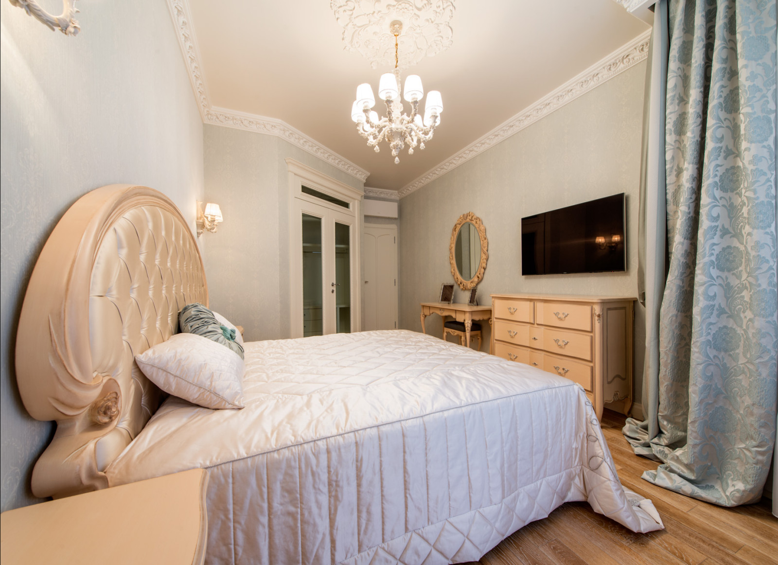 Американское деко в московской квартире