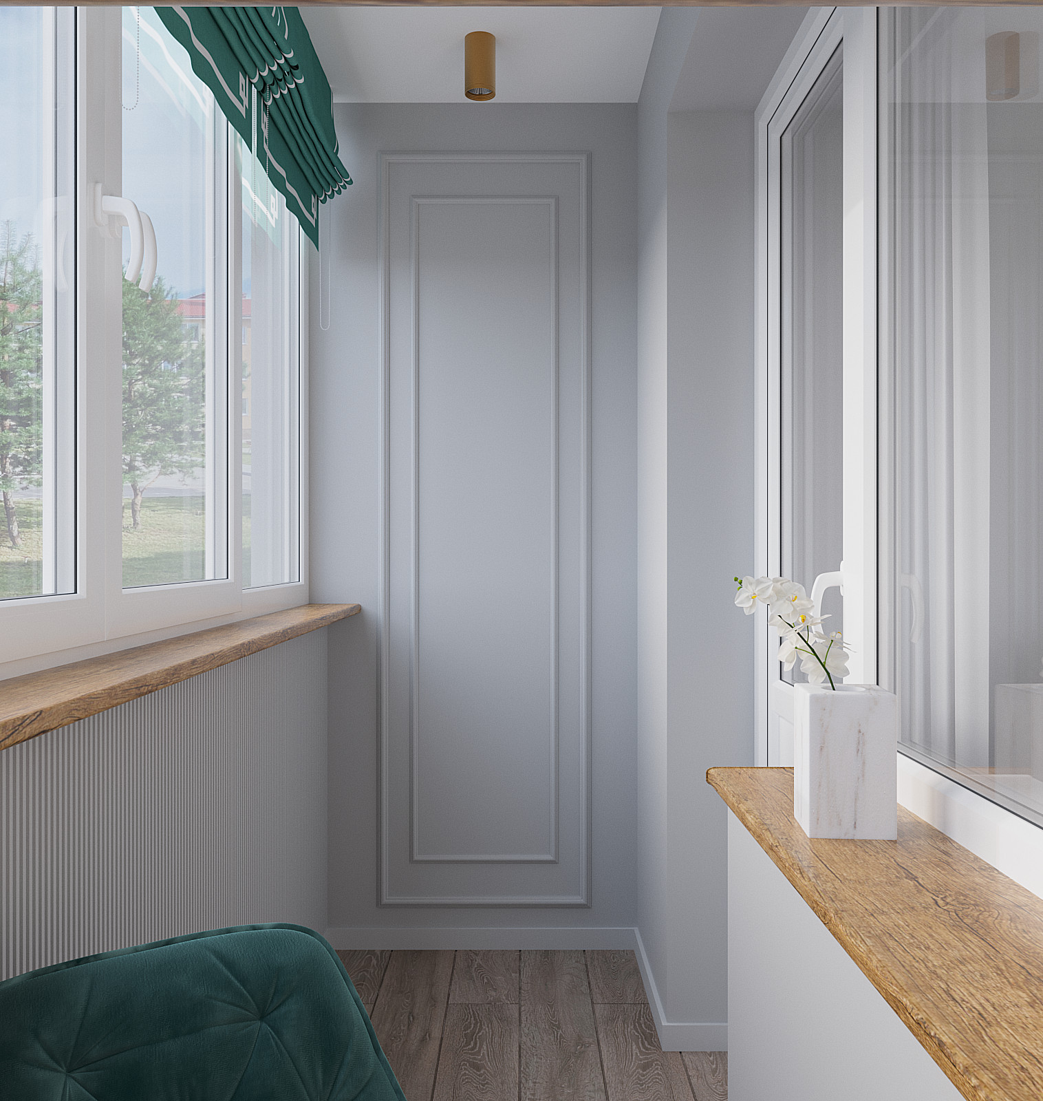 Квартира в КП Дон поселок Ямное в Воронежской области